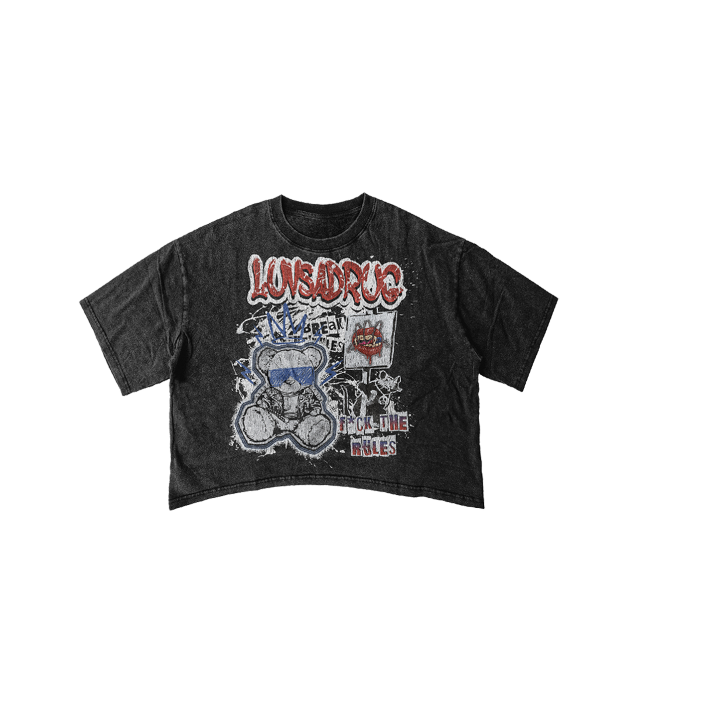 Crop t-shirt